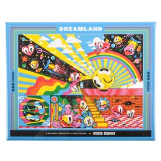 Dreamland Jigsaw Puzzle And Stickers 500 Pc