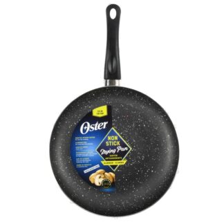 Oster Non-Stick Frying Pan Aluminum 11.5 In Black