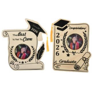 Hg 2026 Graduation Photo Frame Asst