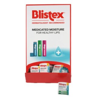 Blistex Medicated Lip Balm, Berry & Mint 0.15 Oz