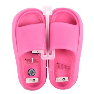 Women'S Slide Sandals Pink Asst Size