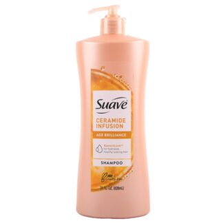 Suave Shampoo Ceramide Infusion W/Pump 28 Oz