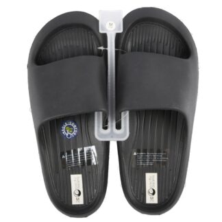 Women'S Slide Sandals Black Asst Size