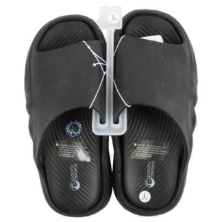 Women'S Slide Sandals Black Asst Size