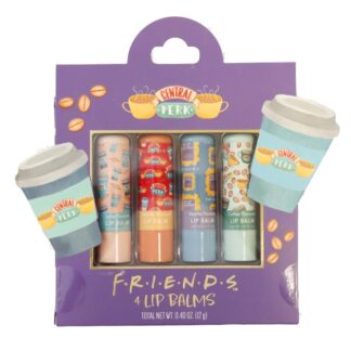 Friends Lip Balm Set 4 Pk