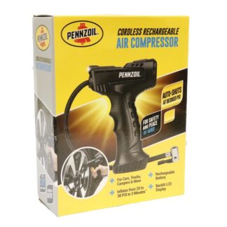 Cordless Rechargeable Air Compressor 150 Psi