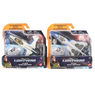 Disney Pixar Toy Story Lightyear Hyperspeed Ship Asst