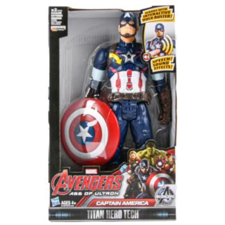 Avengers Captain America Titan Hero Tech Figure