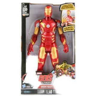 Avengers Iron Man Mark 43 Titan Hero Tech Figure
