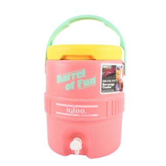 Igloo Cooler Retro Barrel Flamingo 2 Gal