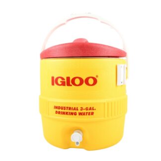 Igloo Portable Water Cooler Red/Yellow 3 Gal