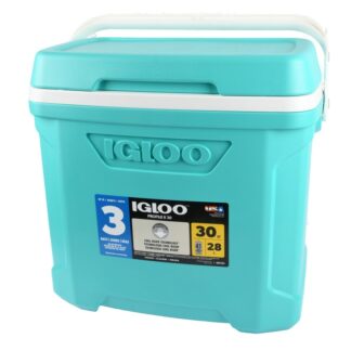 Igloo Cooler Profile Ii Aqua Teal 30 Qt