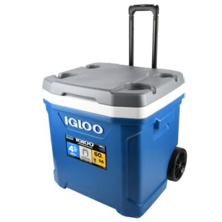 Igloo Rolling Cooler Latitude Indigo/Blue 60 Qt