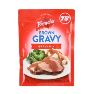 French'S Brown Gravy Seasoning Mix 0.75 Oz