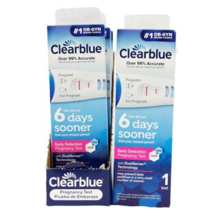 Clearblue Early Detention Pregnancy Test 1 Ct