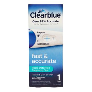 Clearblue Rapid Detention Pregnancy Test 1 Ct