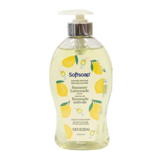 Softsoap Liq Hand Soap Summer Lemonade 11.25 Oz