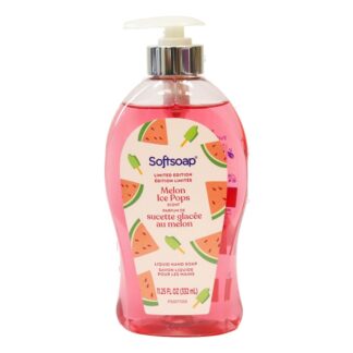 Softsoap Liq Hand Soap Melon Ice Pops 11.25 Oz