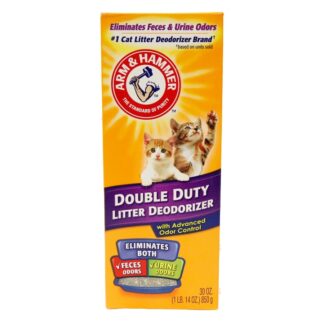 Arm & Hammer Cat Litter Deodorizer Double Duty 30 Oz