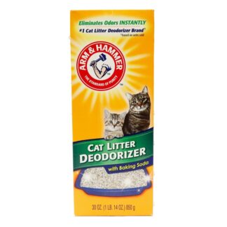 Arm & Hammer Cat Litter Deodorizer Baking Soda 30 Oz