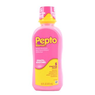 Pepto Bismol Liquid Original 16 Oz