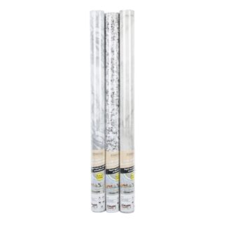 Marble Wallpaper Sticker Asst Designs 17.7" X 6.56 Ft