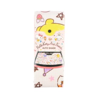 Hello Kitty And Friends Auto Sunshade 55 X 27 In
