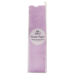 Wrap Tissue Paper Lavender 19.69X19.69 In 10 Sh