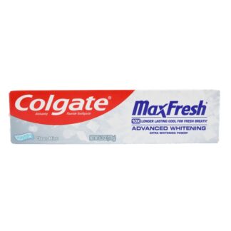 Colgate Max Fresh Toothpaste Whitening 6.3 Oz