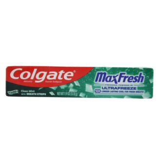 Colgate Max Fresh Toothpaste Clean Mint 1.9 Oz