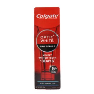 Colgate Optic White Toothpaste Pro Series3 Oz