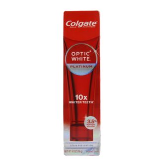 Colgate Optic White Toothpaste Platinum 4.1 Oz