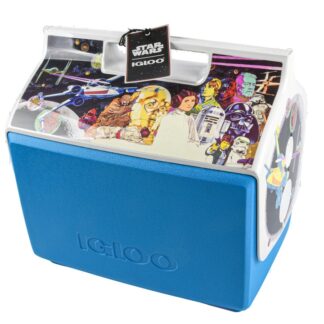 Igloo Star Wars Italian Poster Cooler Blue 14 Qt