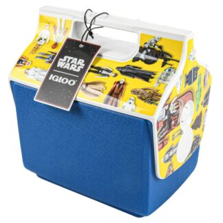 Igloo Star Wars Mini Toy Cooler Blue 4 Qt