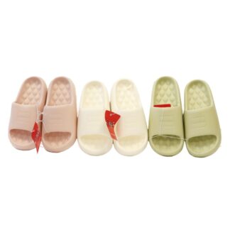 Women'S Eva Cloud Slippers Asst Colors & Sizes 1 Pr