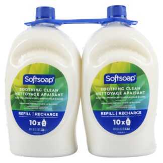 Softsoap Hand Soap Refill Soothing Clean 80 Oz
