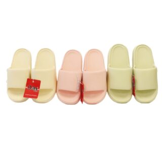 Women'S Eva Slippers Asst Colors & Sizes 1 Pr