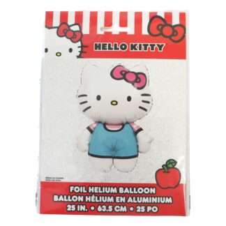Hello Kitty Standing Foil Balloon 25 In
