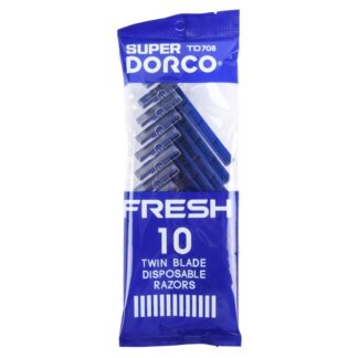 Dorco 10 Ct Razor For Men