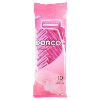 Dorco 10 Ct Razor For Women