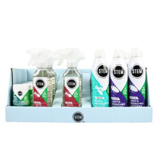 Stem Botanical Insecticide Mixed Display