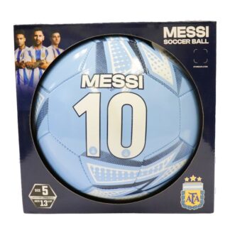 Argentina Federation Messi Soccer Ball #5 Blue