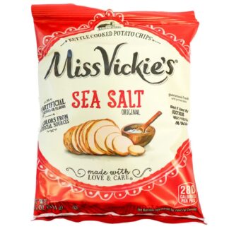 Miss Vickie'S Kettle Potato Chips Sea Salt 1.87 Oz