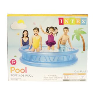 Hs Intex Soft Side Pool In Box 74 X 18 In Age 3+