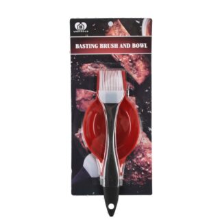 Basting Brush And Bowl
