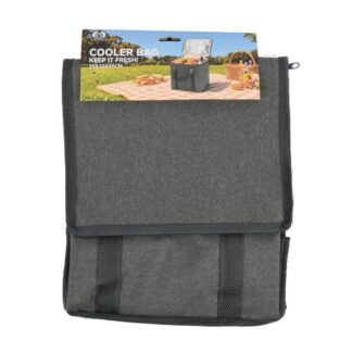 Cooler Bag Gray 25 X 20 X 29 Cm