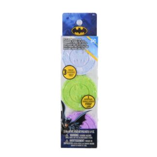 Bath Bombs Asst Licensed Designs 3 Pc