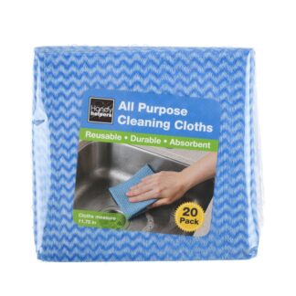 Reusable All Purpose Cleaning Cloths 11.75 In 20 Ct