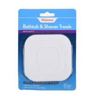 Adhesive Bathtub & Shower Treads 3.93 X 3.93" 27 Pc