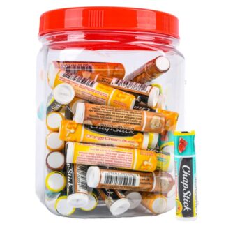 Chapstick #Asst Flavor In Plastic Jar